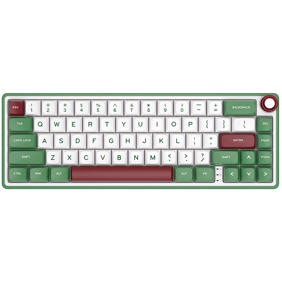 ROYAL KLUDGE R65 Green sand Gaming Keyboard Brown switch