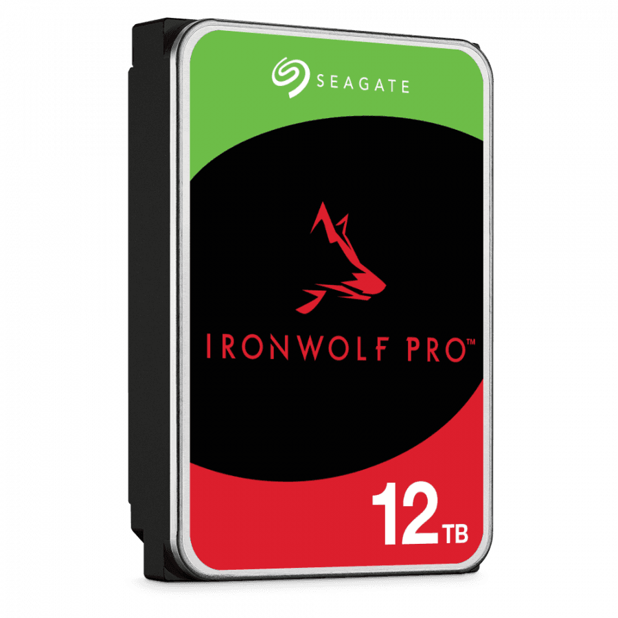 SEAGATE HDD Ironwolf pro NAS (3.5''/12TB/SATA/rmp 7200)