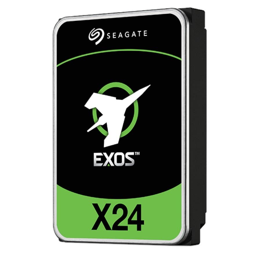 SEAGATE HDD Server Exos X24 512E/4KN (3.5'/ 20TB/ SATA 6Gb/s / 7200rpm) SED BASE
