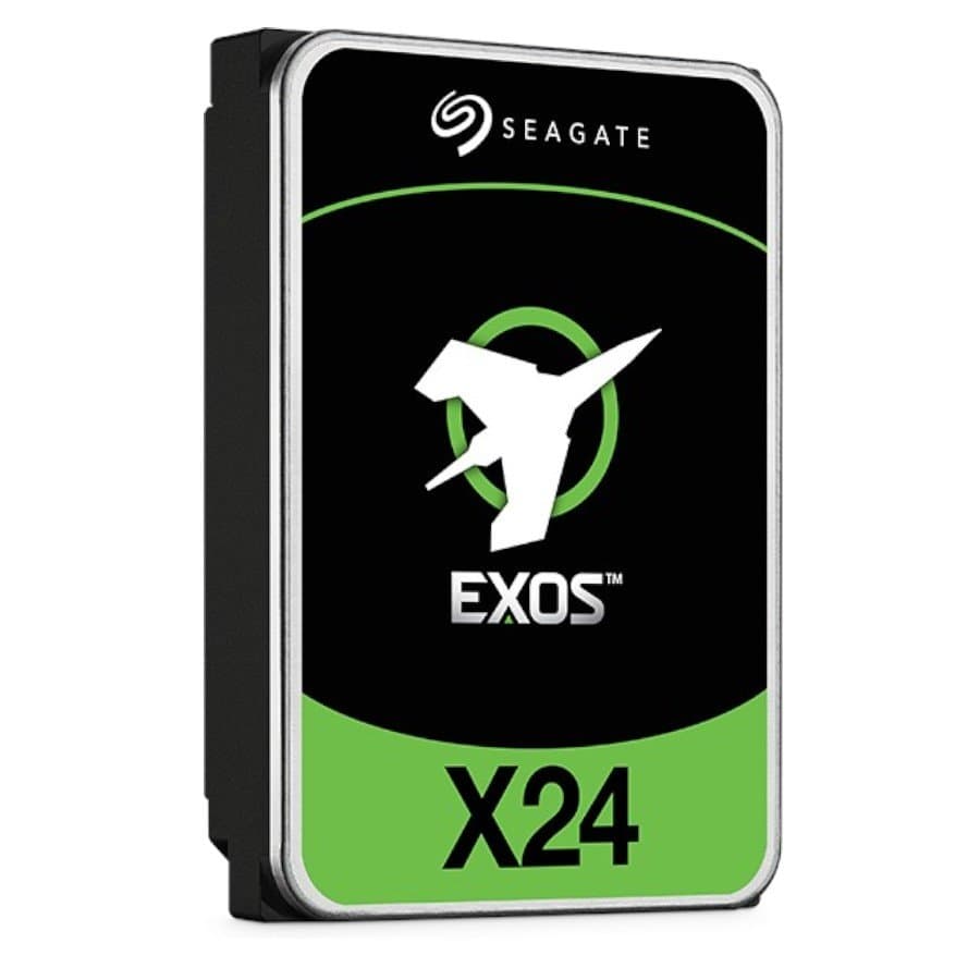 SEAGATE HDD Server Exos X24 HDD 512E/4KN (3.5'/ 16TB/ SAS 12GB/s/ 7200rpm) SED BASE