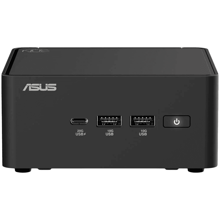 ASUS NUC 15 PRO/RNUC15CRHV500002/Ultra 5 235H vPro 28W/Intel Arc graphics/no RAM/no Storage/Intel Wi-Fi 7 BE201/USB - 7/4 USB Type-A/3 USB Type-C (1x USB3.2 + 2x TB4)/2x HDMI 2.1/Support Displays - 4x 4K/no OS/EU Cord/Kit (L6)/Tall/EAN:4711387950128