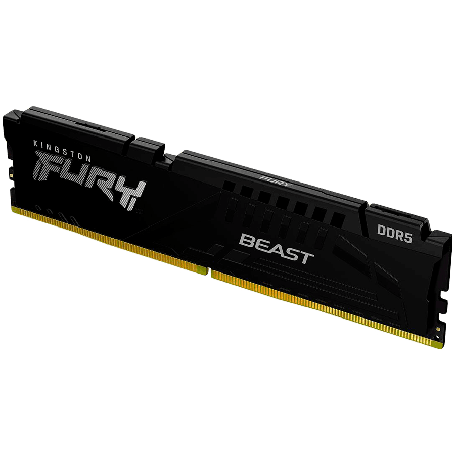 Kingston 64GB 5600MT/s DDR5 CL40 DIMM FURY Beast Black