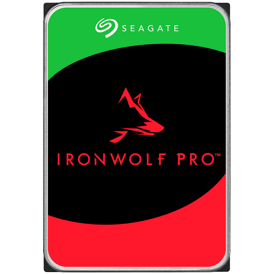 SEAGATE HDD Ironwolf pro NAS (3.5''/6TB/SATA/rmp 7200)
