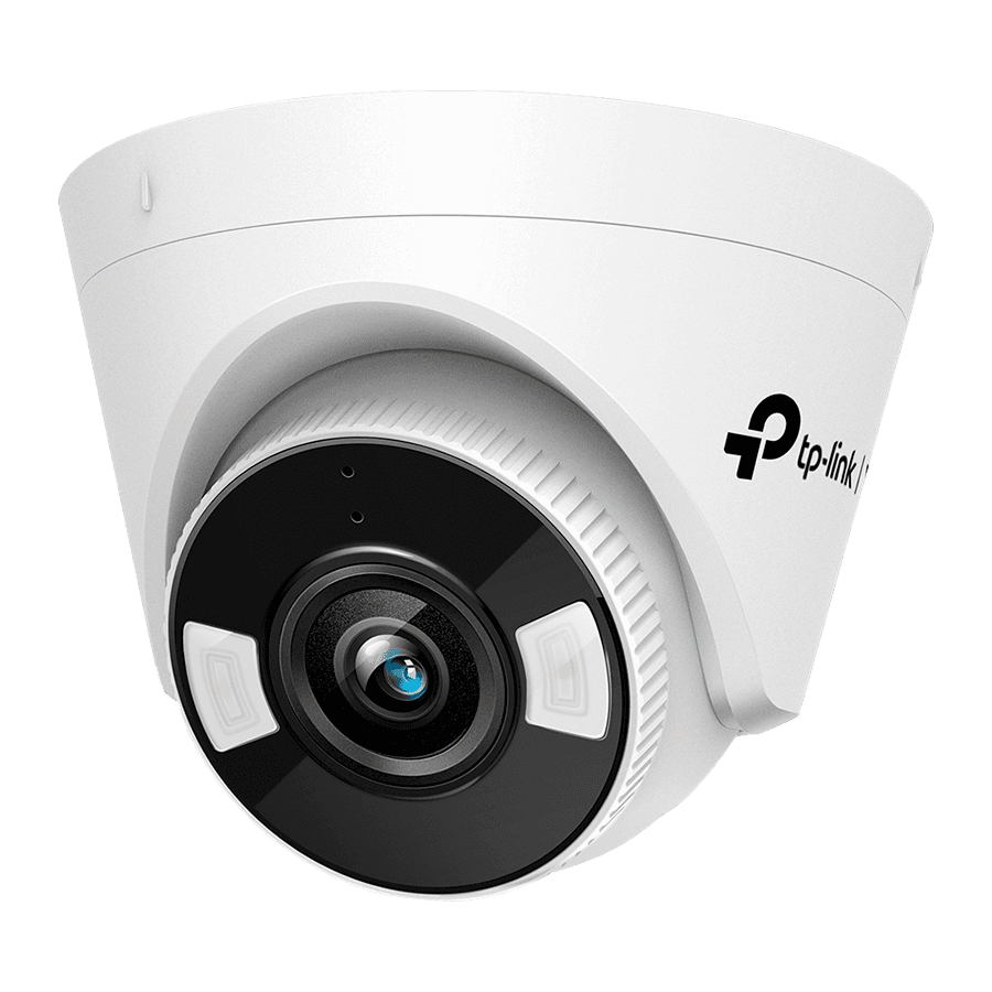 5MP Full-Color Turret Network Camera H.265+/H.265/H.264+/H.264, 1/2.7'''' Progressive Scan CMOS, Color/0.005 Lux@F1.6, 0 Lux with IR/White Light, 25fps/30fps ( 2880x1620, 2048x1280, 1920x1080,1280x720), Ture WDR, PoE/12V DC, 4 mm Fixed Lens