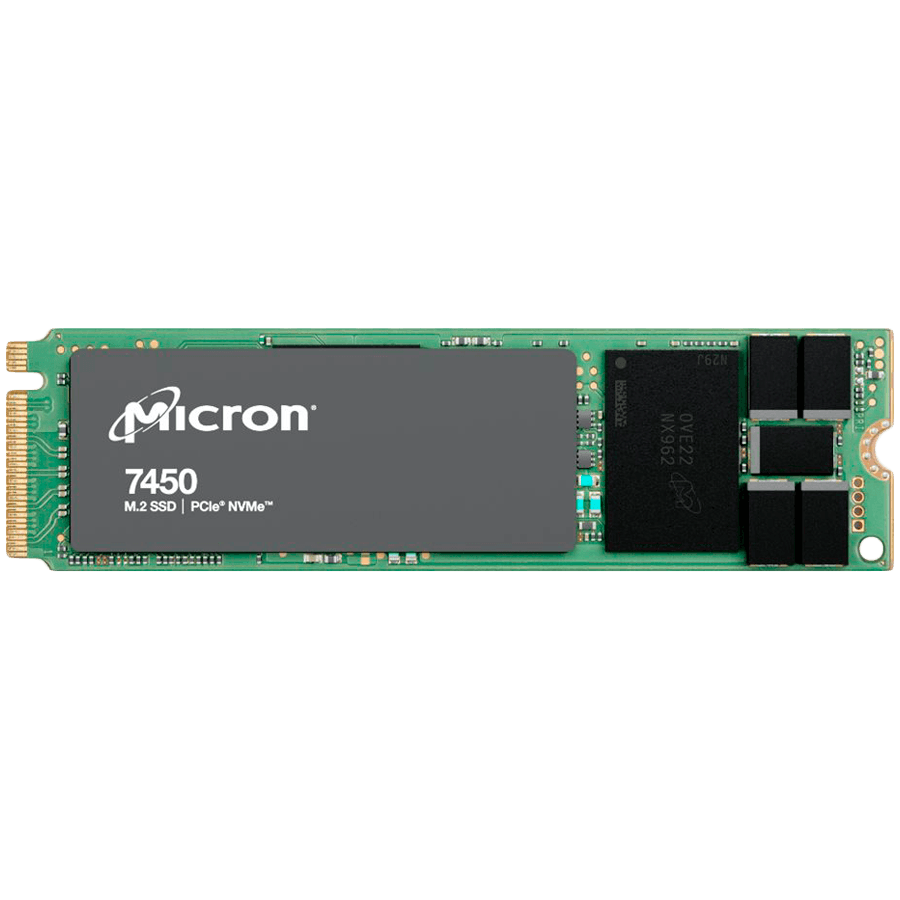 MICRON 7450 MAX 400GB NVMe PCIe M.2 2280 Non-SED Enterprise SSD