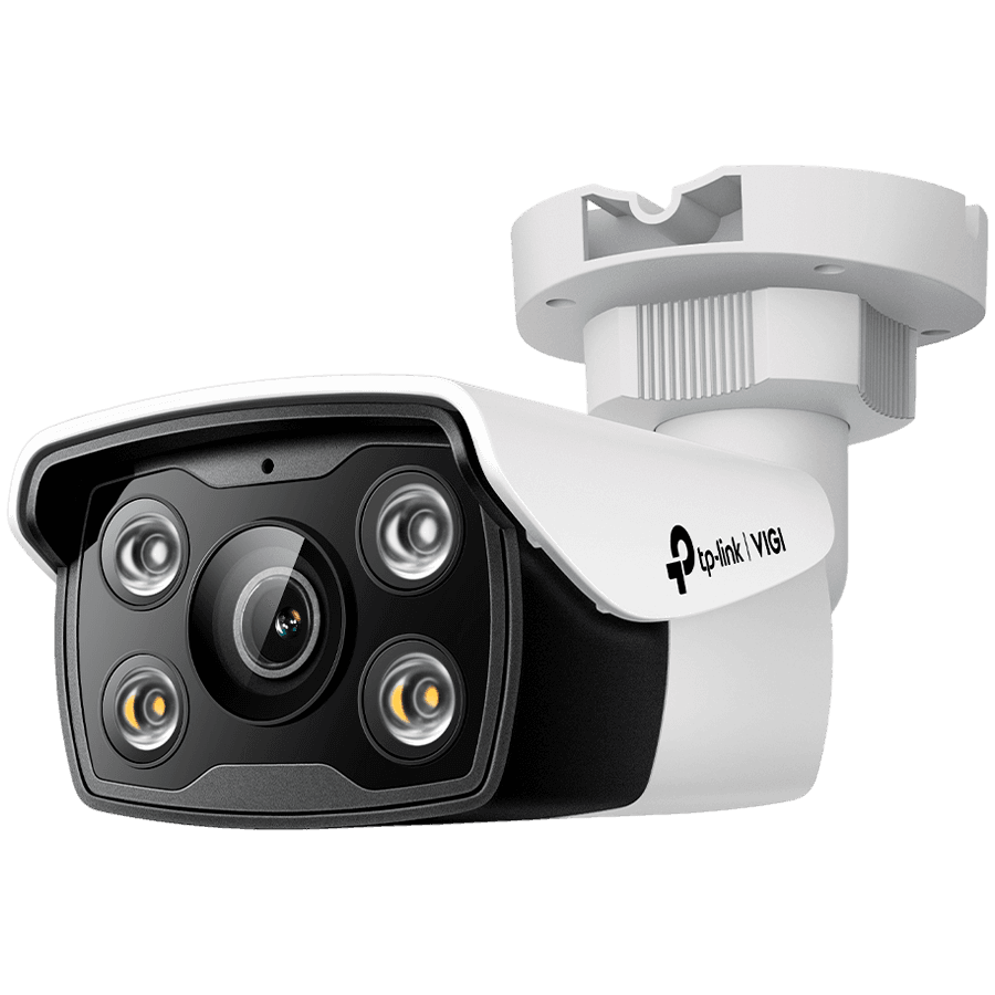 5MP Full-Color Bullet Network Camera 5MP, 4mm Fixed Lens, 1/2.7” Progressive Scan CMOS, H.265+/H.265/H.264+/H.264, IR/White LED, 25fps/30fps ( 2880x1620, 2048x1280, 1920x1080,1280x720), IP67,Web, PoE/DC 12V,120dB WDR