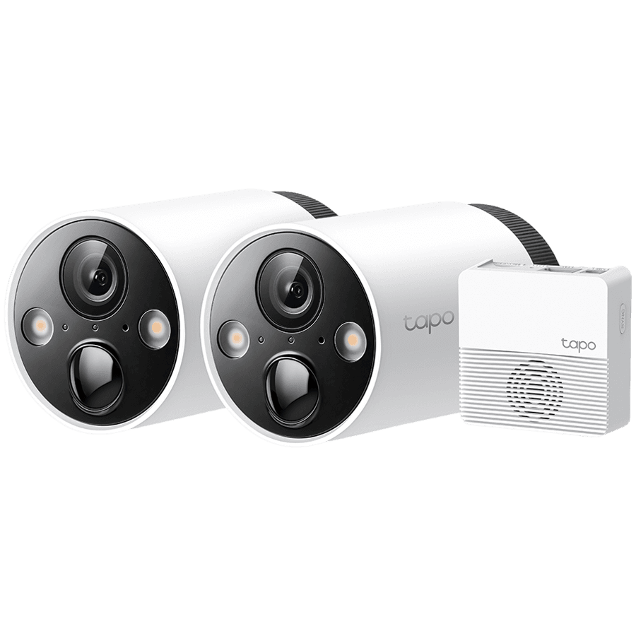Tapo Smart Wire-Free Security Camera SystemпјЊ2 Camera