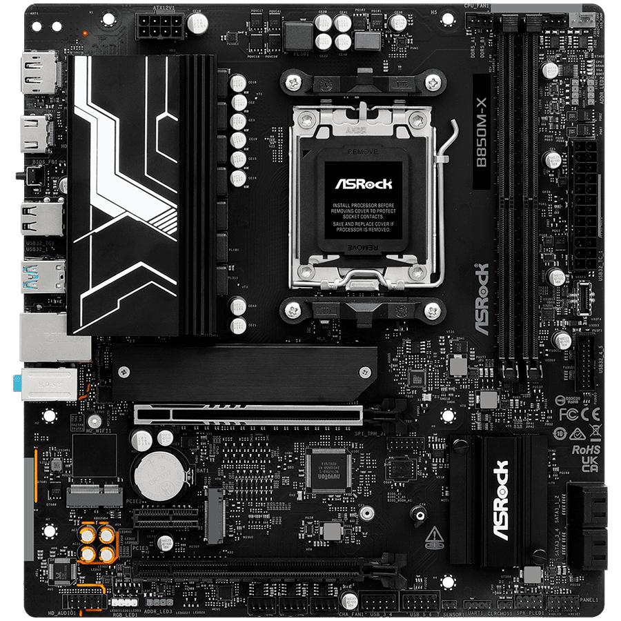 ASROCK B850M-X R2.0 mATX AM5 DDR5
