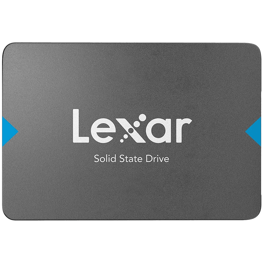 Lexar 512GB NQ100 2.5 SATA (6Gb/s) Solid-State Drive, up to 560MB/s Read and 480 MB/s write