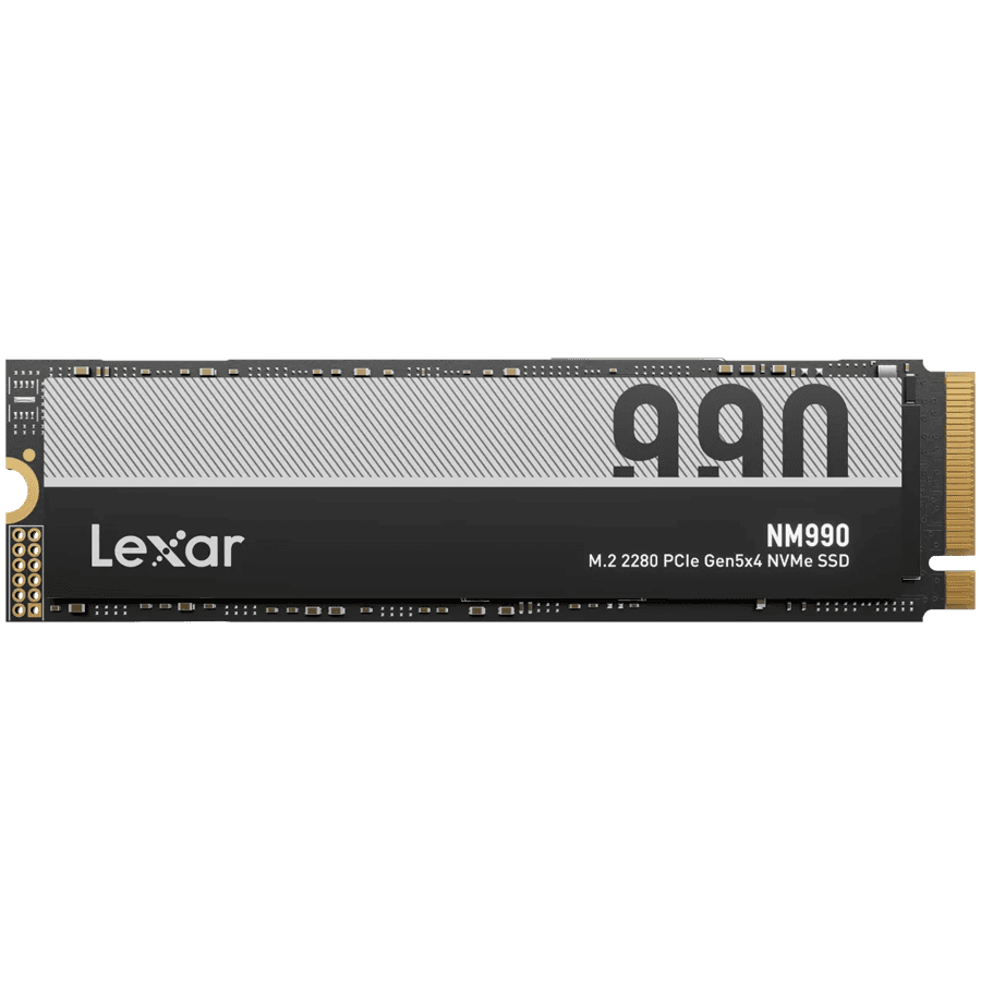 LEXAR NM990 4TB PCIe Gen5 x4 M.2 NVMe