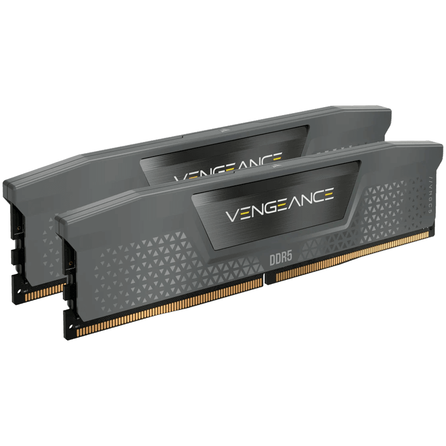 CORSAIR VENGEANCE DDR5 32GB (2 x 16GB) DDR5 6000 CL28-36-36-96 1.40V Intel XMP & AMD EXPO - GREY