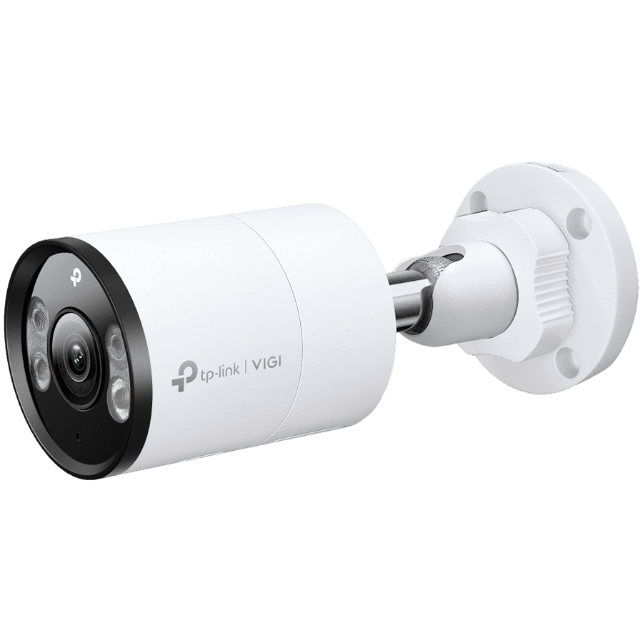 4MP Full-Color Bullet Network Camera 4MP, 6mm Fixed Lens, 1/2.7” Progressive Scan CMOS, H.265+/H.265/H.264+/H.264, IR/White LED, 25fps/30fps (2688x1520), IP67,PoE/DC 12V,120dB WDR, Built-in MIC/Speake, micro-SD Slot Full-Color and IR Night Vision