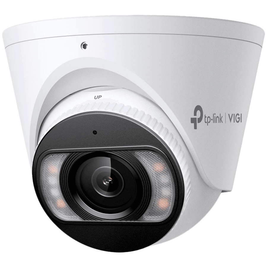 5MP Full-Color Turret Network Camera 5MP, 2.8mm Fixed Lens, 1/2.7” Progressive Scan CMOS, H.265+/H.265/H.264+/H.264, IR/White LED, 25fps/30fps (2880x1620), IP67, PoE/DC 12V,120dB WDR, Built-in MIC/Speake, micro-SD Slot Full-Color and IR Night Vis