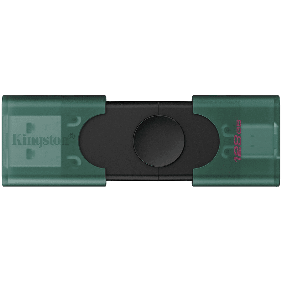 KINGSTON 128GB USB-A + USB-C 3.2 Gen 1 DataTraveler DuoG2
