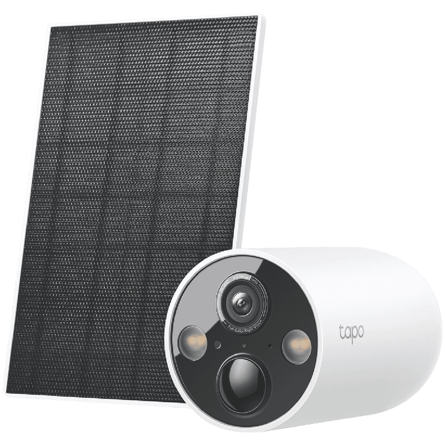 TP-Link Tapo C425 KIT, Smart Wire-Free Security Camera and Solar Panel, 2K QHD