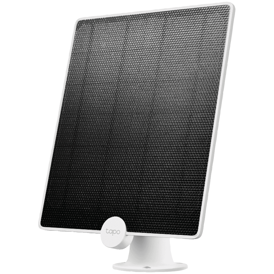 Tapo Solar Panel Up to 4.5W Charging Power IP65 Weatherproof 4m Charging Cable for Tapo battery cameras (Tapo C420, Tapo C400)