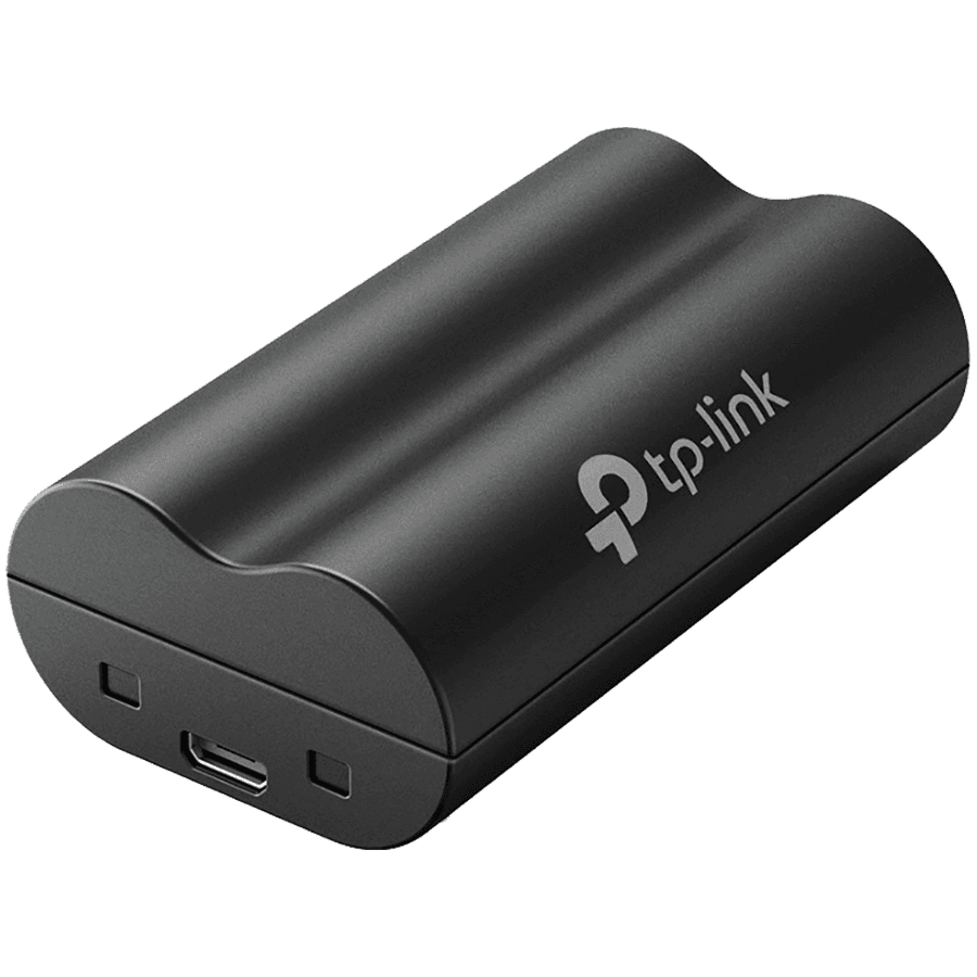 TP-LINK Tapo A100 Battery Pack, 6700mAh Large Capacity, Secure Charging with 6-Way Protection, 5-Hour Charging Time, No Memory Effect