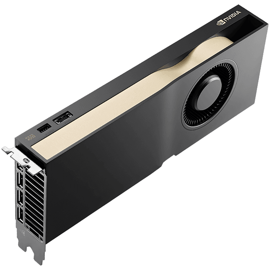 NVIDIA RTX 4500 PRO Blackwell PCI-Express x16 Gen 5.0, 11.2 x 26.7 cm, L FHFL Dual Slot, 32 GB GDDR7 ECC 256-bit, 896 GB/s 200W