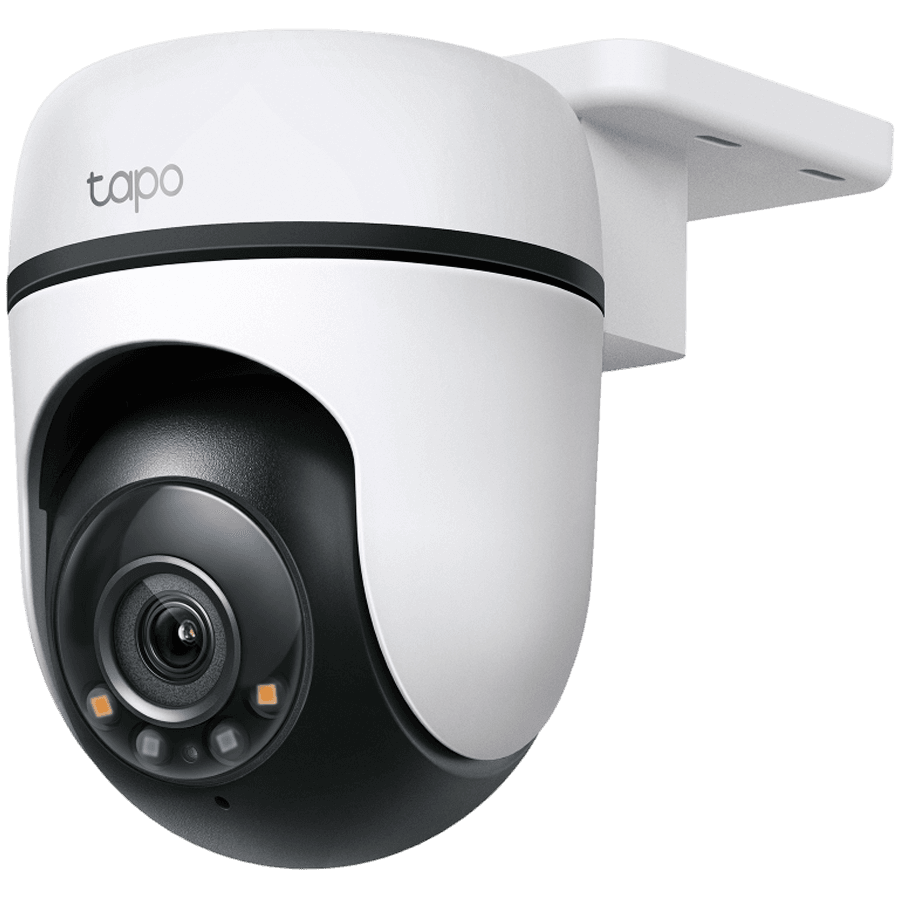 Outdoor Pan/Tilt Security Wi-Fi CameraSPEC: 1080p (1920*1080), 2.4 GHz, Horizontal 360ВєFEATURE: Pan/Tilt, Smart Detection and Notifications (motion, people), Sound Alarm, Remote Control, Two-Way Audio, Voice Control (Works with Google Assistant an