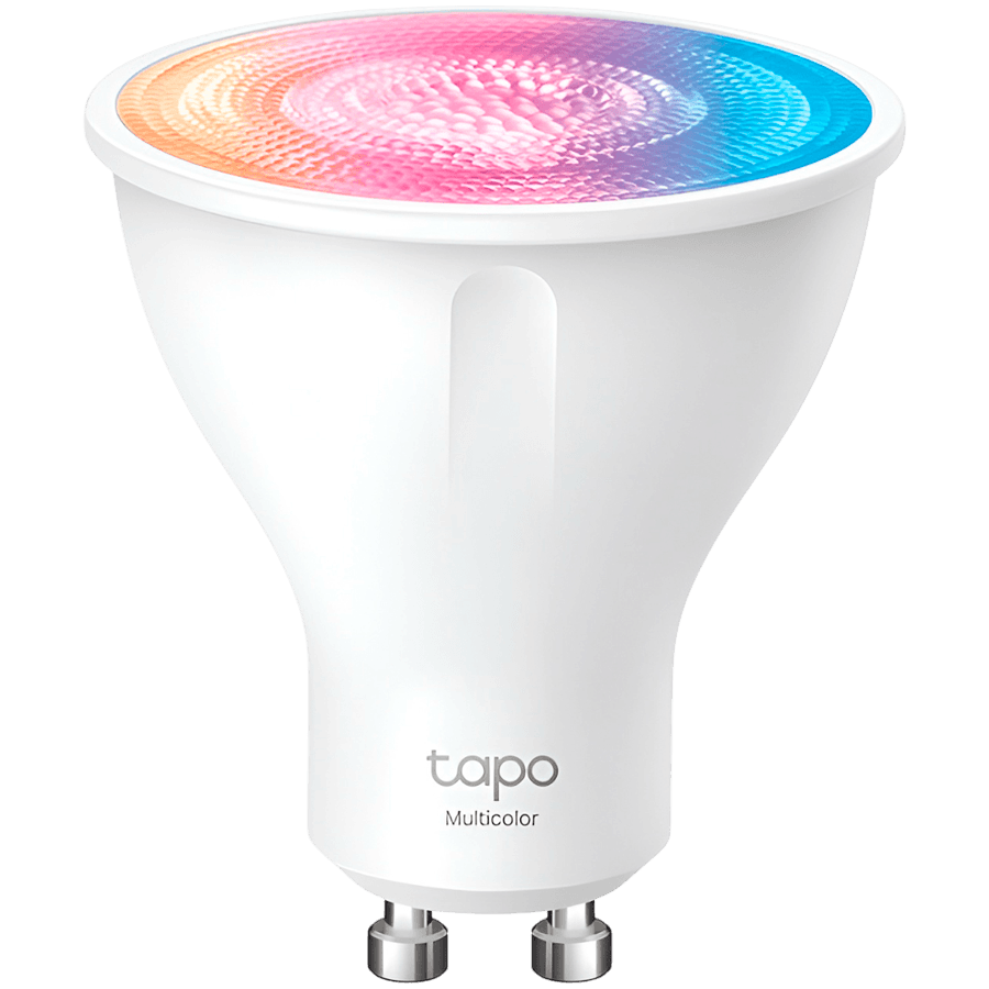 LED LAMP 240V 3.5W 350 LM 2.200K-6500K GU10 RGB SMART WI-FI TP-LINK