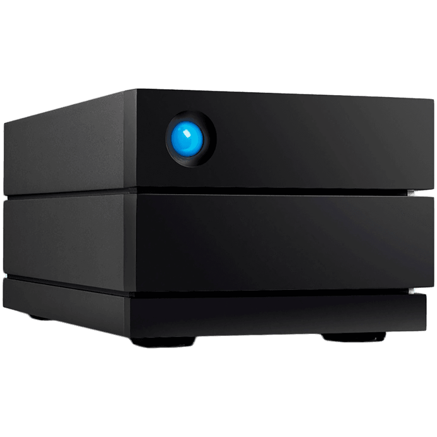 LaCie HDD External 2big RAID (3.5'/60TB/ USB 3.1 TYPE C)