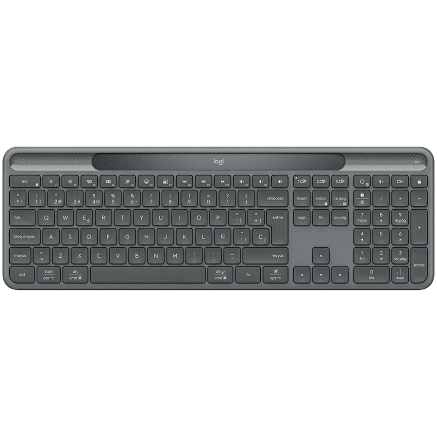 LOGITECH Slim Solar+ for Business - GRAPHITE - 2.4GHZ/BT - Croatian layout
