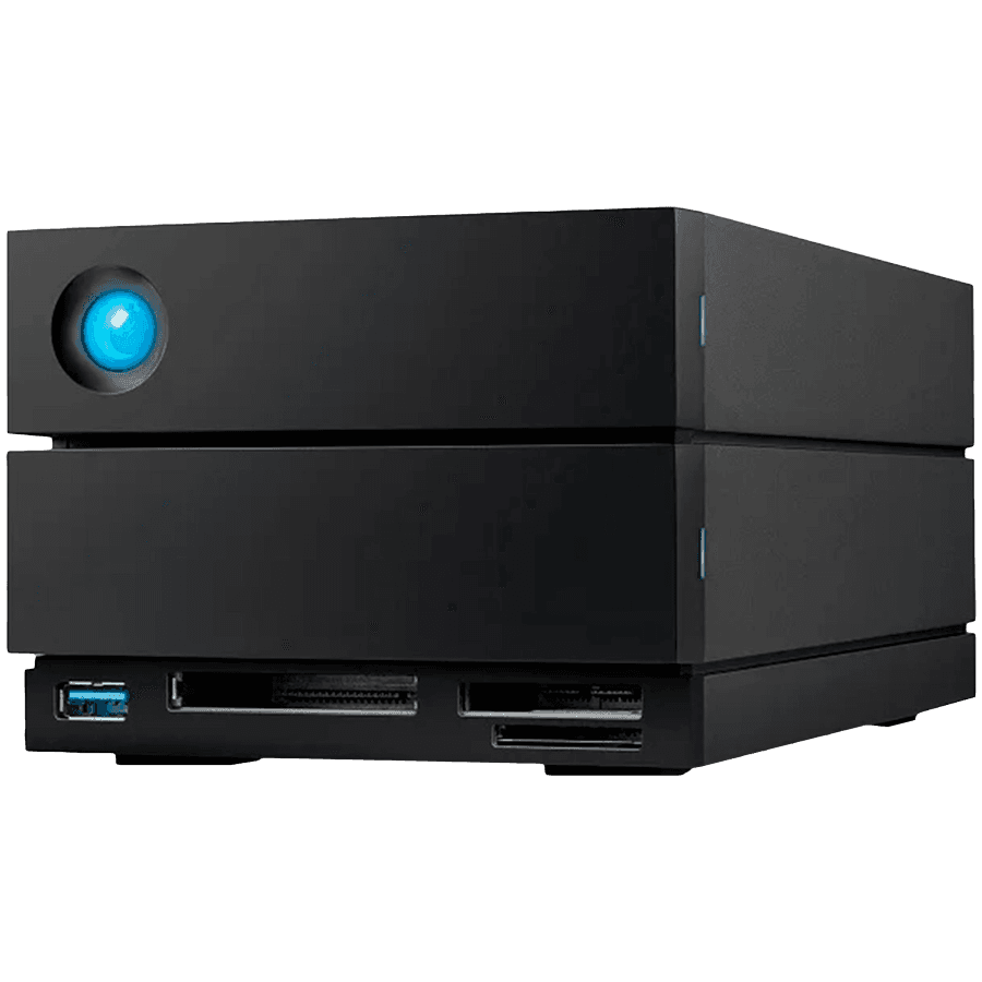 LaCie HDD External 2big Dock-V2 (3.5'/60TB/ THUNDERBOLT 3 + USB 3.1)