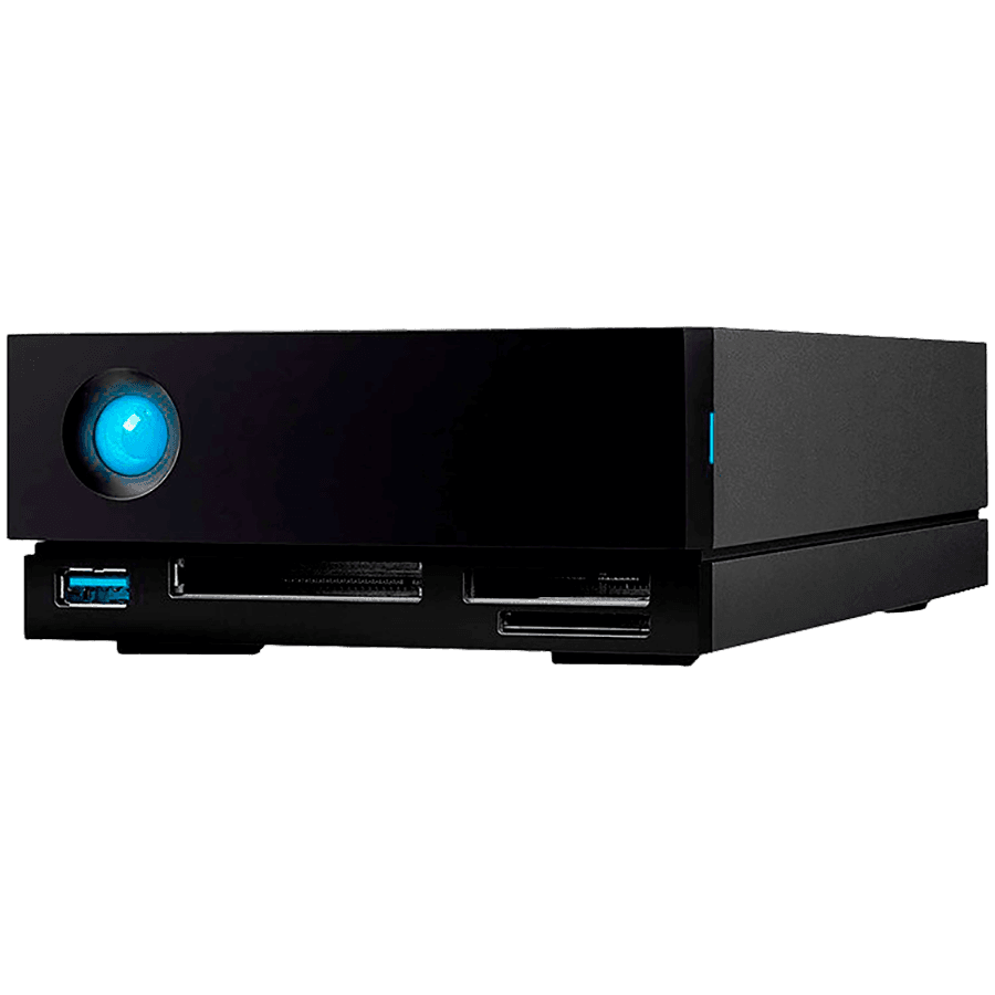LaCie HDDD External 1big Dock (3.5'/24TB/ THUNDERBOLT 3 + USB 3.1)