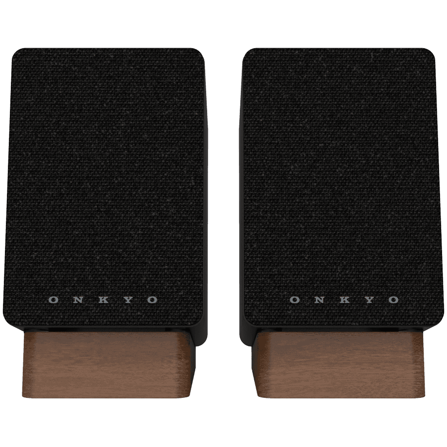 Onkyo Creator Series GX-10DB Powered Speakers, Black, pair