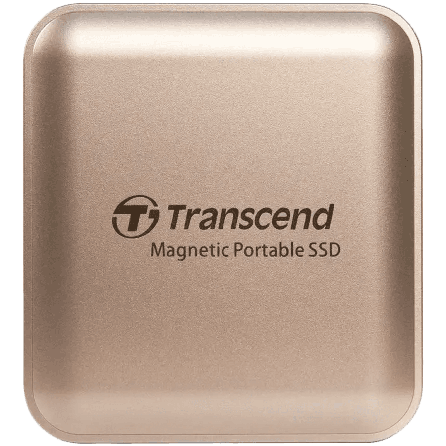 Transcend 2TB, External SSD, ESD420G, USB 20Gbps, Type C,Magsafe ,Gold