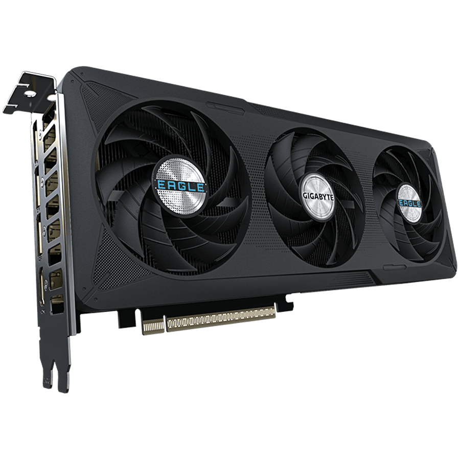 GIGABYTE Video Card NVIDIA GeForce RTX 5060 Ti EAGLE MAX OC 16G (16GB GDDR7/128bit, PCI-E 5.0, 1x 8Pin Power connector, 650W, 3xDP, 1xHDMI)