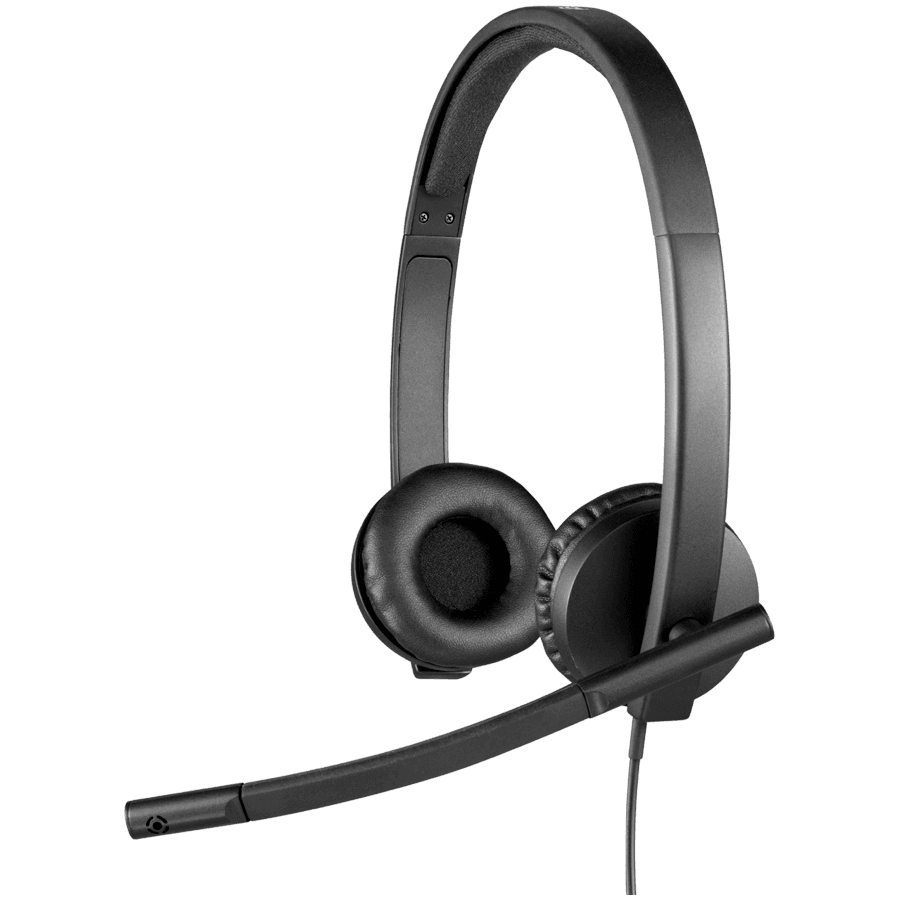 LOGITECH HEADSET - H570e (Teams version) headset - BLACK - USB - (Do Not Use) EMEA28-935 - USB-C