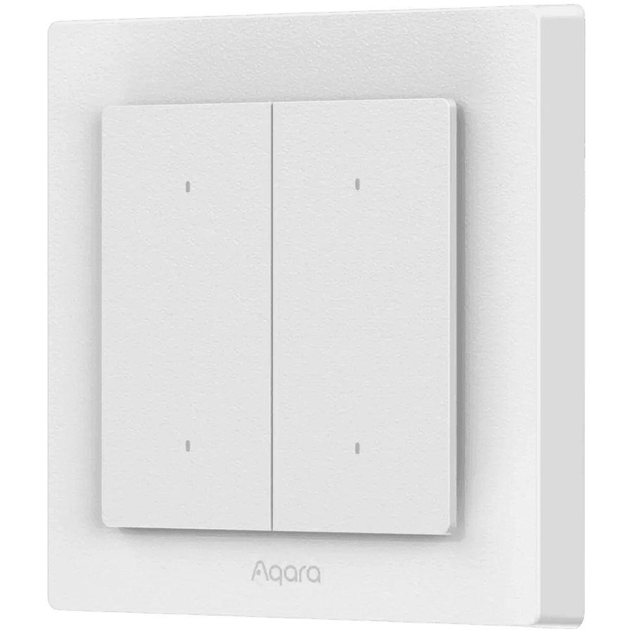 Aqara Light Switch H2 EU (4Buttons, 2Channel): Model No: WS-K08D