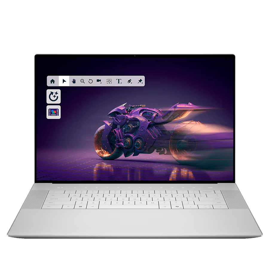 Dell 16 Premium (DA16250), 16.3" 4K (3840x2400), Touch OLED, Intel Core Ultra 9 285H (13 TOPS NPU, 16C, up to 5.4GHz), 32GB LPDDR5, M.2 1TB SSD, GeForce RTX5060 8GB, WiFi, BT, 3xTHB4 (DP/PD), FngPr, Backlit kb, Win11Pro, 3Y PS NBD, platinum