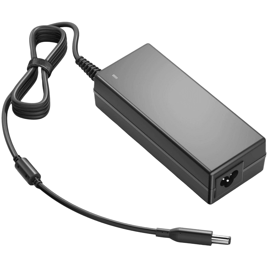 Dell 90W 4.5mm Barrel AC Adapter with EURO power cord (kit)
