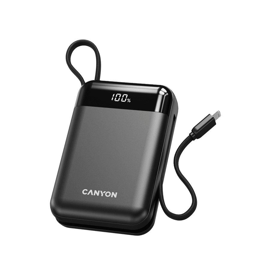 CANYON power bank OnPower 204 20000mah Black
