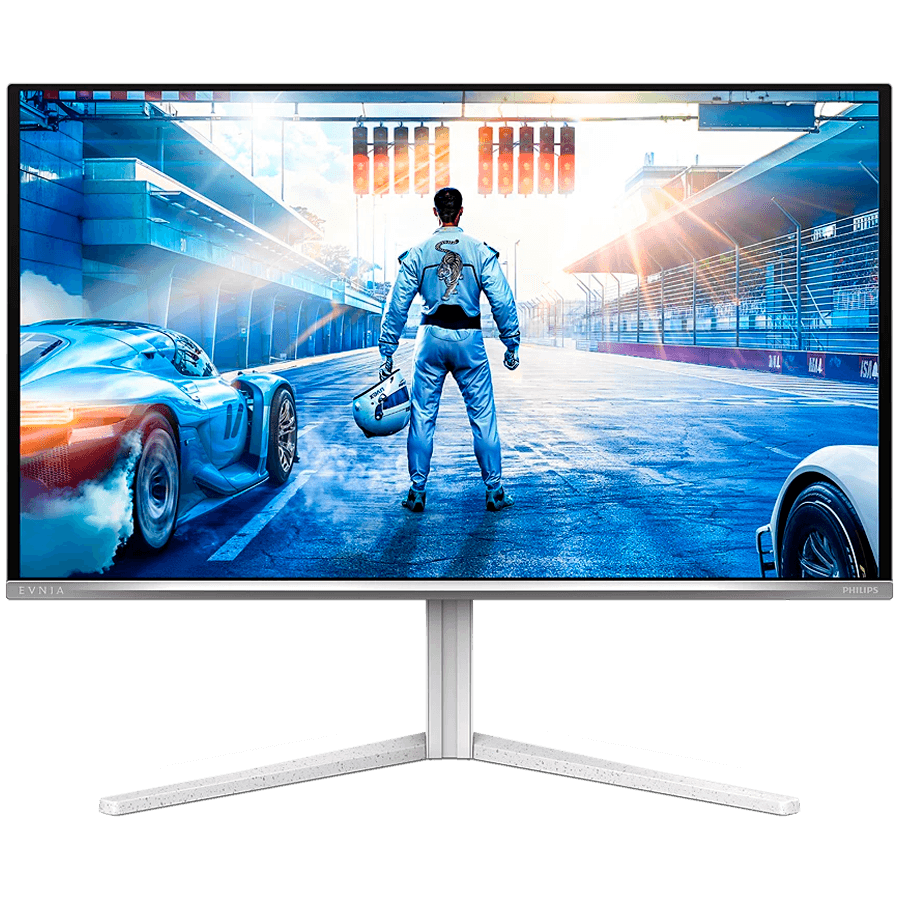 PHILIPS Evnia 6000 27M2N6501L OLED gaming monitor 26.5", 2560x1440 (QHD), QD-OLED, 240Hz, 0.03ms, Adaptive Sync, G-Sync compatible, HDR 10, USB 3.2 Hub, 2x HDMI 2.1, 1x DP 1.4, Full Ergo, Ambiglow