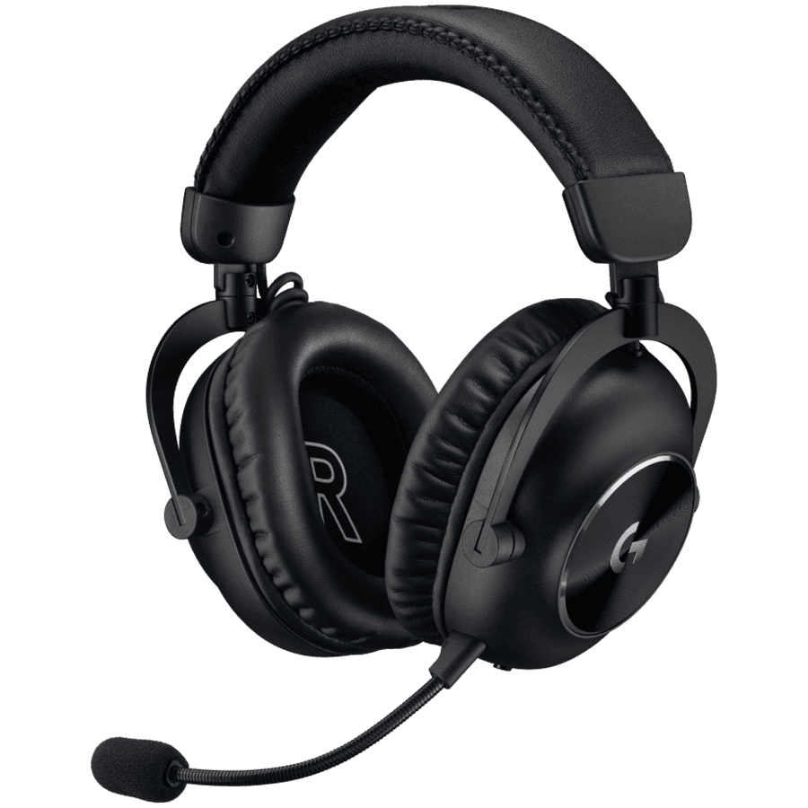 LOGITECH G PRO X 2 LIGHTSPEED Wireless Gaming Headset - BLACK - 2.4GHZ - Bundle - EMEA28-935