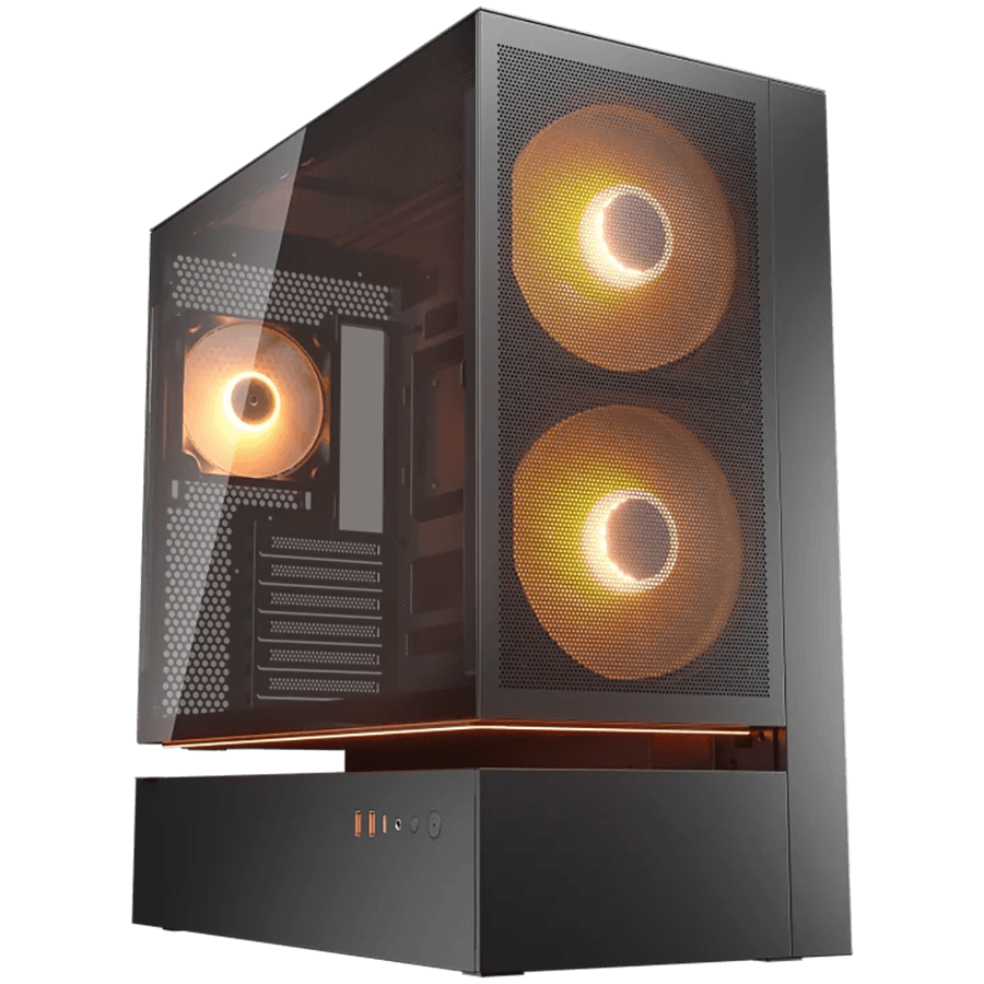 COUGAR CFV235 Mesh PC Case, Mid Tower, Black