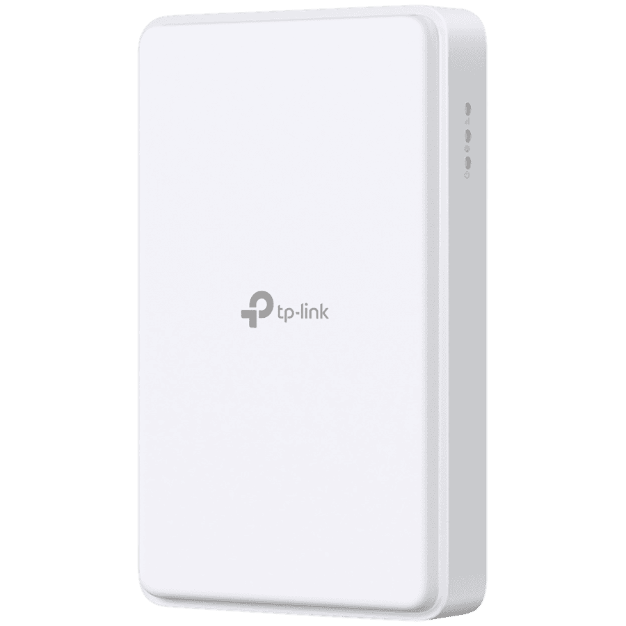 TP-Link NE200-Outdoor 5G Outdoor Router Build-In 5G Modem, 5G NR 4.67Gbps/1.25Gbps, LTE support Cat 19 1.6Gbps/211Mbps, Internal Antennas, 1x 2.5Gbps PoE Port, Cloud Support, QoS, IP66 Water and Dust Resistant