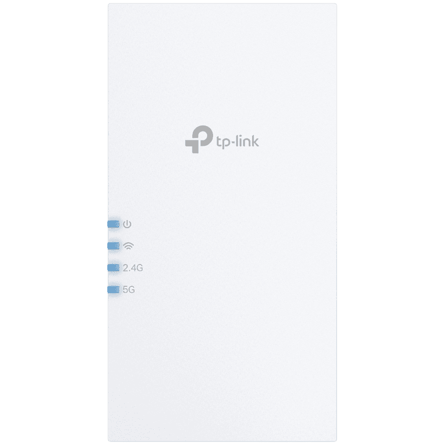 TP-Link RE220BE BE3600 Wi-Fi 7 Range Extender, 688 Mbps at 2.4GHz + 2882 Mbps at 5GHz, 2 x Internal Antennas, 1 x 1Gbps LAN Port, Wall Plugged, Multi-Link Operation, EasyMesh Compatible,RE/AP Mode, MU-MIMO