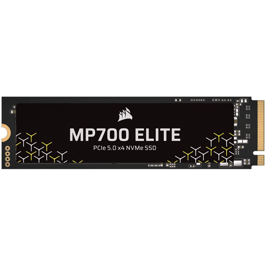 CORSAIR MP700 ELITE 2TB M.2 NVMe PCIe Gen. 5 x4 SSD (no heatsink)