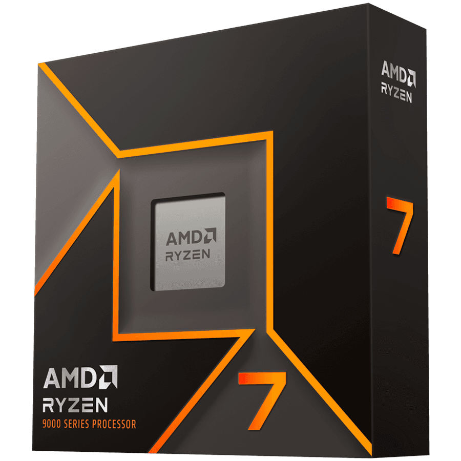 AMD CPU Desktop Ryzen 7 8C/16T 9850X3D (5.6GHz,104MB,120W,AM5) tray, with Radeon Graphics