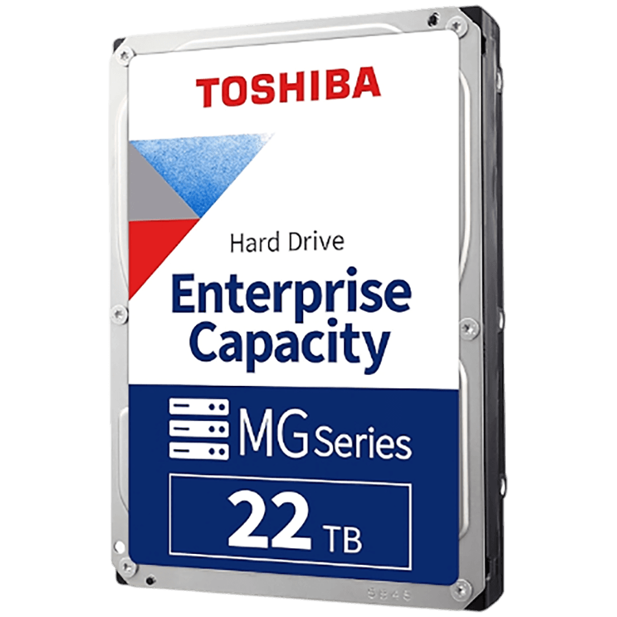 HDD Server TOSHIBA MG11 22TB MAMR 512e, 3.5'', 1024MB, 7200RPM, SAS, SKU: HDEA02JGEA51F