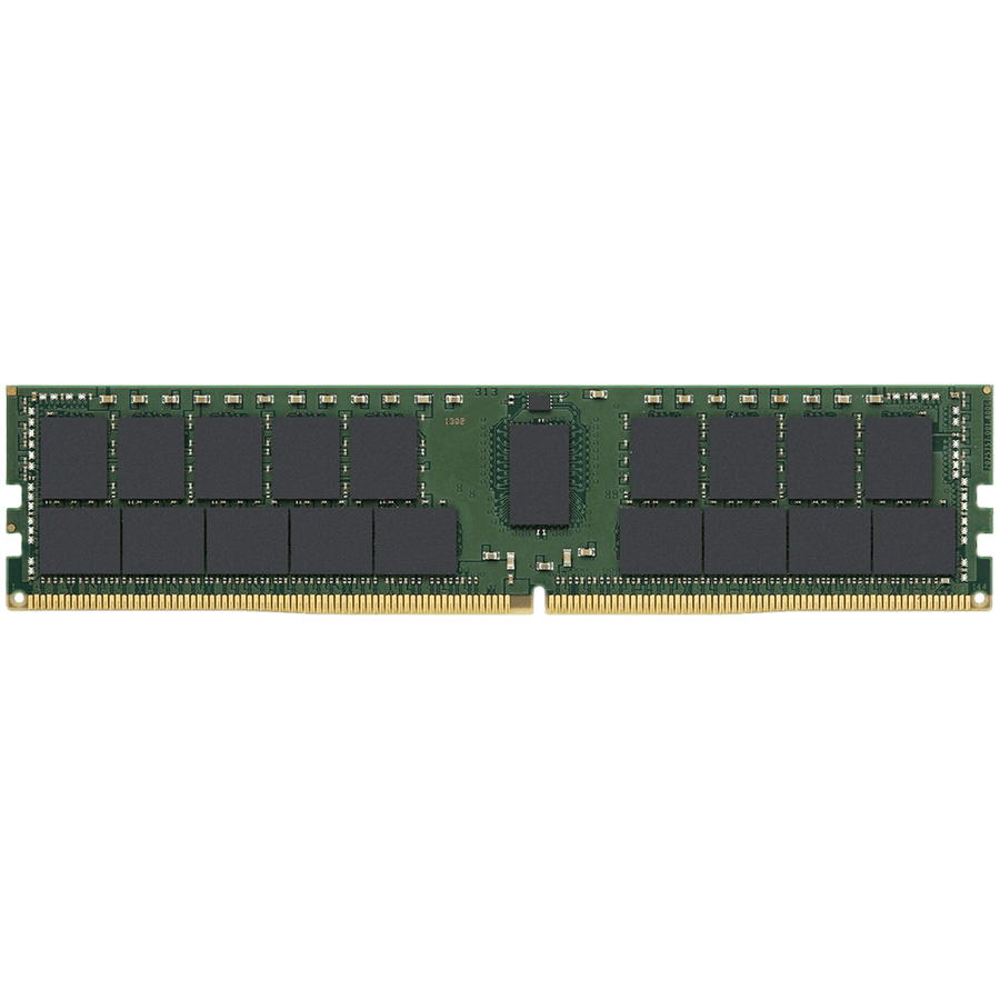 Kingston DRAM 64GB 3200MT/s DDR4 ECC Reg CL22 DIMM 2Rx4 Micron F Rambus