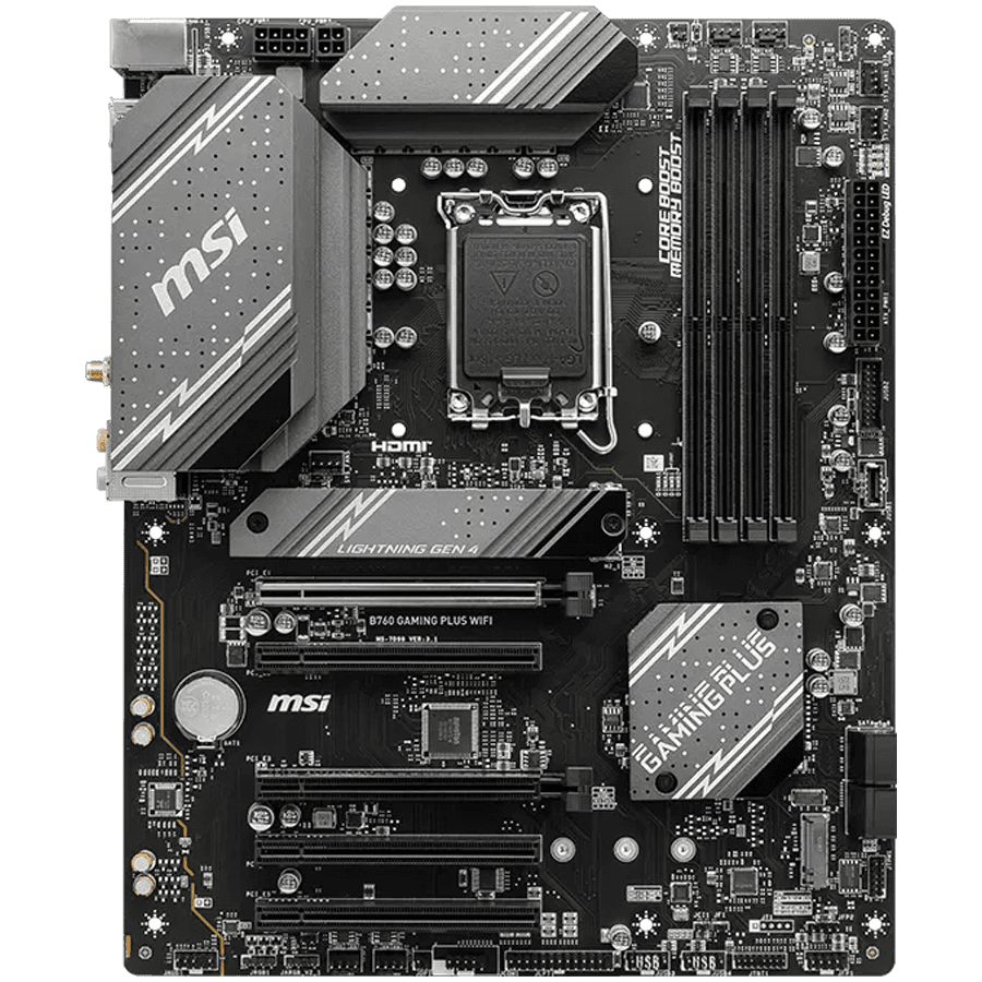 MSI MB B760 LGA 1700 4x DDR5 1x HDMI 1x DisplayPort 2x M.2 4xSATA ATX