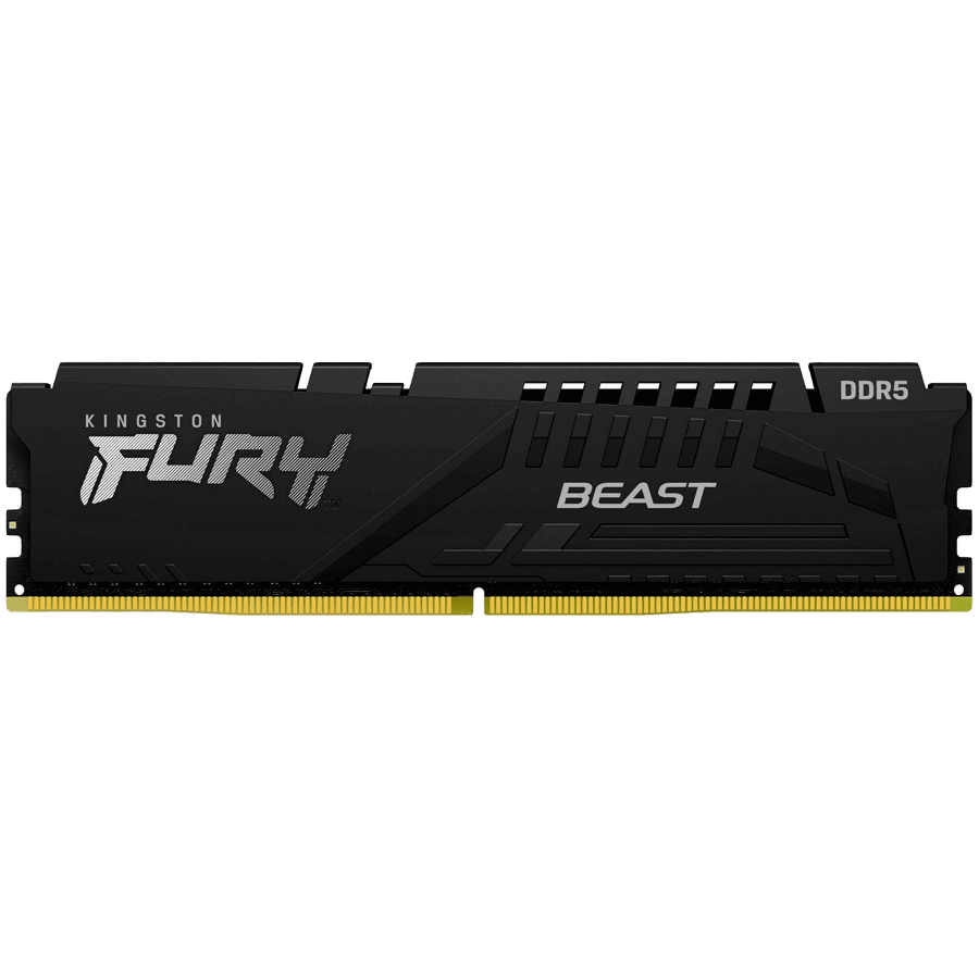 Kingston 32GB 6000MT/s DDR5 CL30 DIMM FURY Beast Black EXPO
