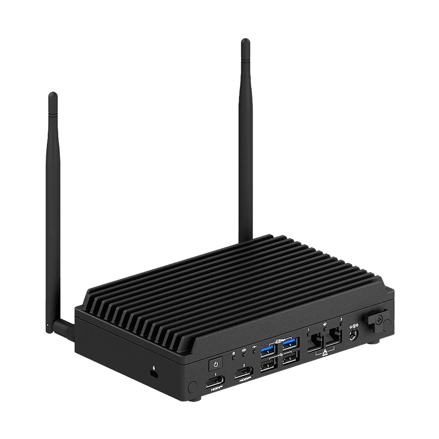 ASUS NUC Rugged/BNUC13BRFA200B02I/Intel Atom X7211E/Intel UHD Graphics/6xUSB/M.2 22x80 NVMe; M.2 30x42 SATA SSD,PCI x1,USB3.2 Gen2/2,5Gbe Dual LAN/2xHDMI/64G eMMC/no RAM/AX210/no OS/EU Cord/Kit(L6)/EAN:4711387471517
