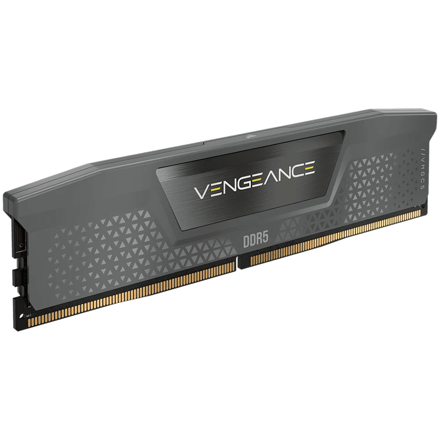 CORSAIR VENGEANCE DDR5 16GB (1 x 16GB) DDR5 6000 CL36-44-44-96 1.35V Intel XMP & AMD EXPO - GREY