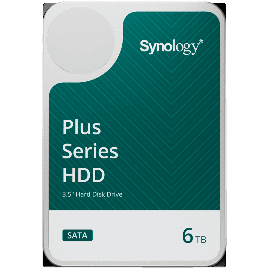 Synology HAT3300 6TB 3.5" HDD SATA 6Gb/s, 5400rpm, 202 MB/s; v1.0; warranty 3 years